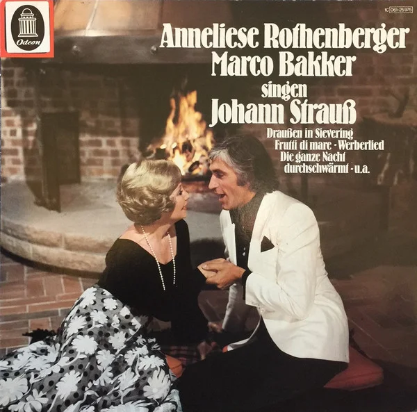 Marco Bakker & Anneliese Rothenberger Singen Johann Strauß