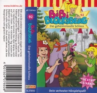 Bibi Blocksberg 92 - Das Geheimnisvolle Schloss