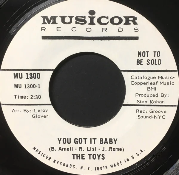 You Got It Baby / You've Got To Give Her Love