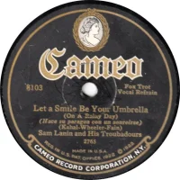 My Melancholy Baby / Let A Smile Be Your Umbrella (On A Rainy Day)
