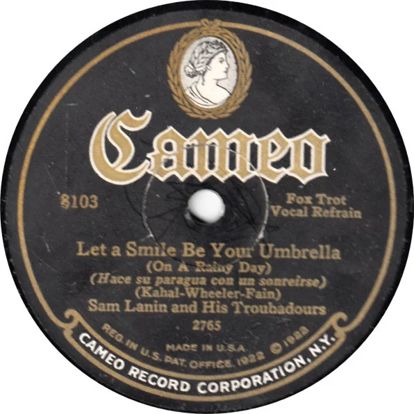 My Melancholy Baby / Let A Smile Be Your Umbrella (On A Rainy Day)