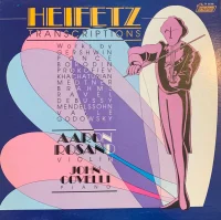 Heifetz Transcriptions