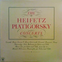 The Heifetz-Piatigorsky Concerts
