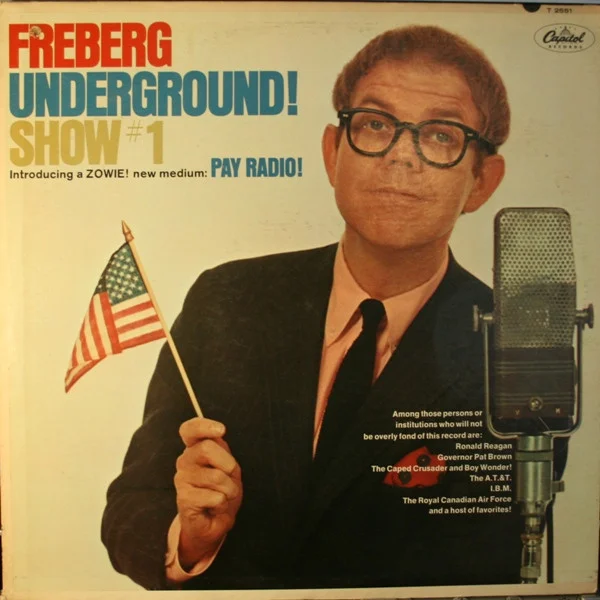 Freberg Underground! Show No. 1
