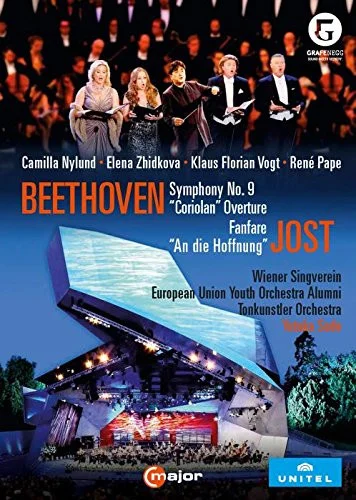 Symphony No. 9 / "Coriolan" Overture / Fanfare / "An Die Hoffnung"
