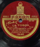 La Tosca (Duo Du 1er Acte / Duo Du 3me Acte)