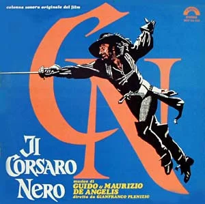 Il Corsaro Nero (Colonna Sonora Originale Del Film)