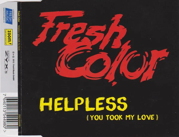 Helpless (You Took My Love)