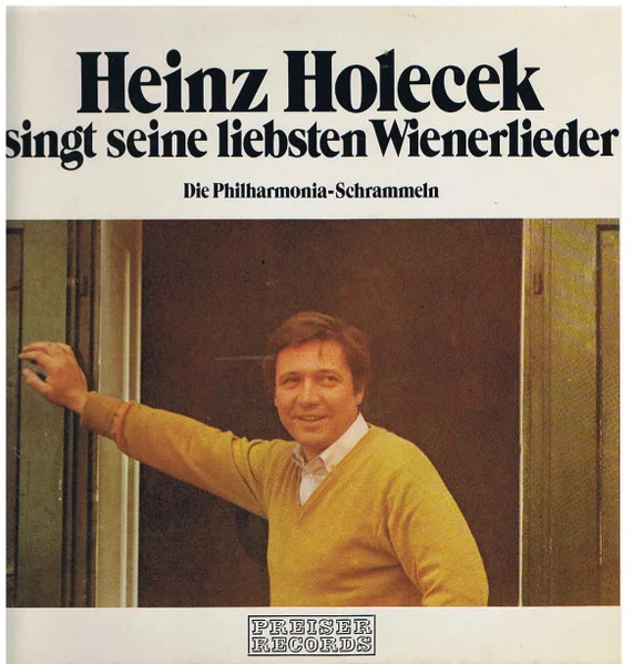 Singt Seine Liebsten Wienerlieder