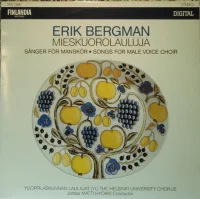Mieskuorolauluja = Sånger För Manskör = Songs For Male Voice Choir