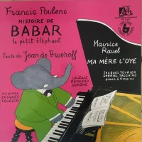 Histoire De Babar Le Petit Eléphant / Ma Mère L'Oye