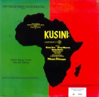 Countdown At Kusini