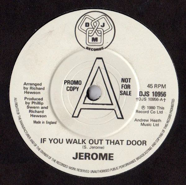 If You Walk Out That Door