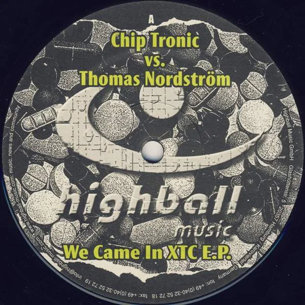 We Came In XTC E.P.