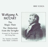 The Magic Flute / The Abduction From The Seraglio Arranged For Woodwinds And String Bass