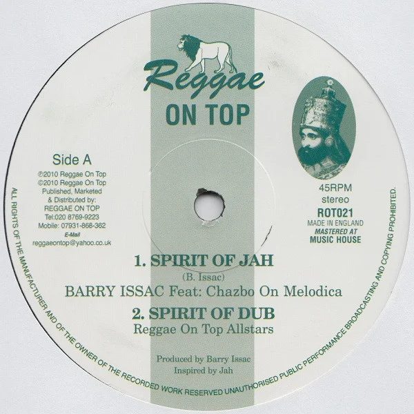 Spirit Of Jah