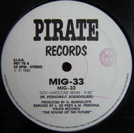MIG 33 (Go!! Hardcore Remix)
