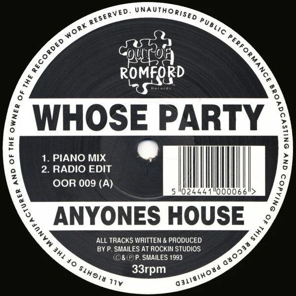 Anyones House