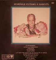 Homenaje Postumo A Barroso