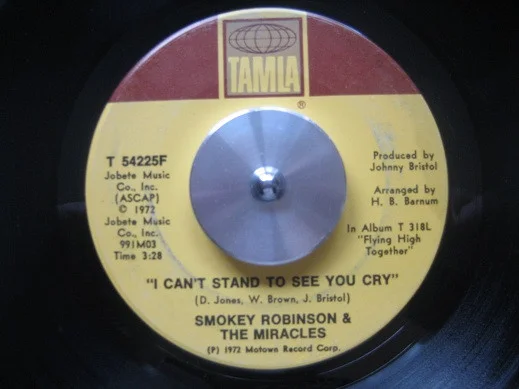 I Can't Stand To See You Cry / With Your Love Came