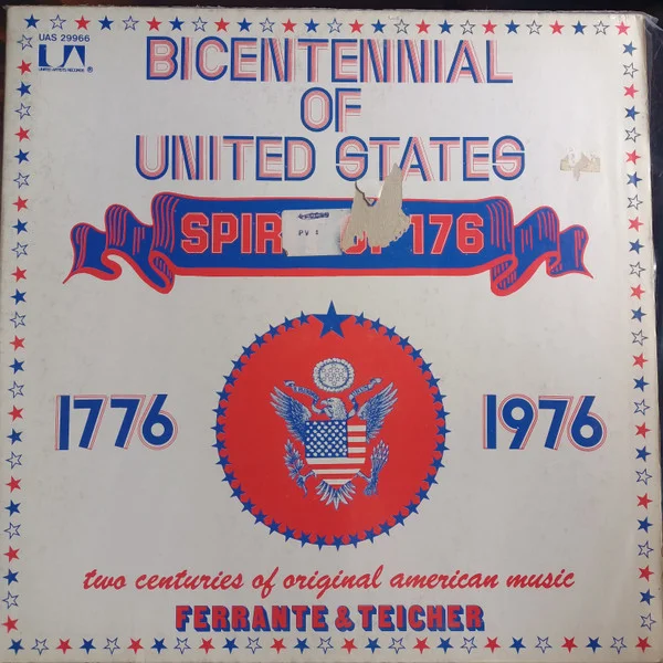 Bicentennial of United States - Spirit Of 176