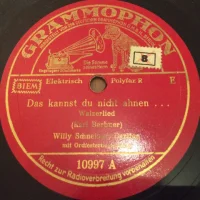 Das Kannst Du Nicht Ahnen ... / Kornblumenblau