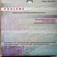 Complete Music For Wind Instruments And Piano