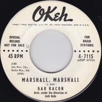 Marshall, Marshall / Too Young To Love
