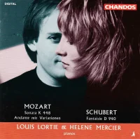 Mozart: Two Piano Sonata K448 & K501 / Schubert: Fantaisie in F Major Op.103, D940
