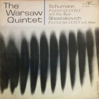 Piano Quintet In E Flat Major / Piano Quintet In G Minor