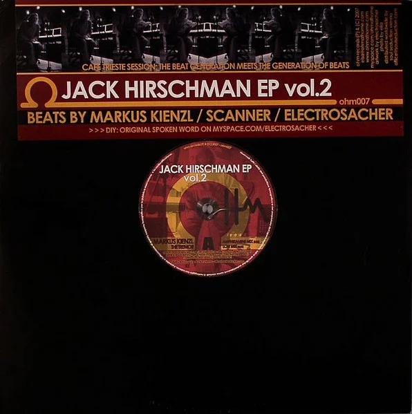 Jack Hirschman EP Vol. 2