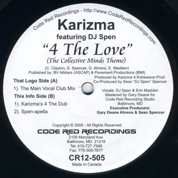 4 The Love (The Collective Minds Theme)
