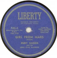 Girl From Mars / Garden Of Roses