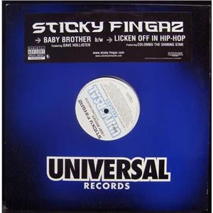 Baby Brother b/w Licken Off In Hip Hop