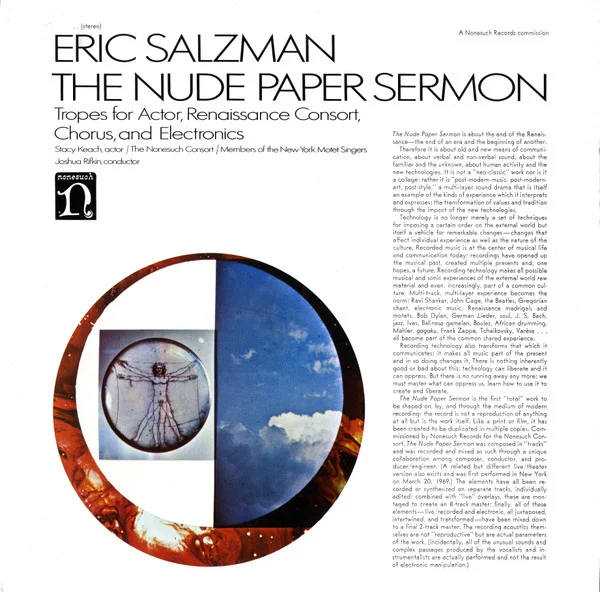 The Nude Paper Sermon