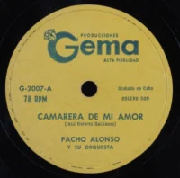 Camarera De Mi Amor / Maracaibo Oriental