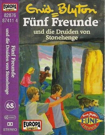 Fünf Freunde Und Die Druiden Von Stonehenge