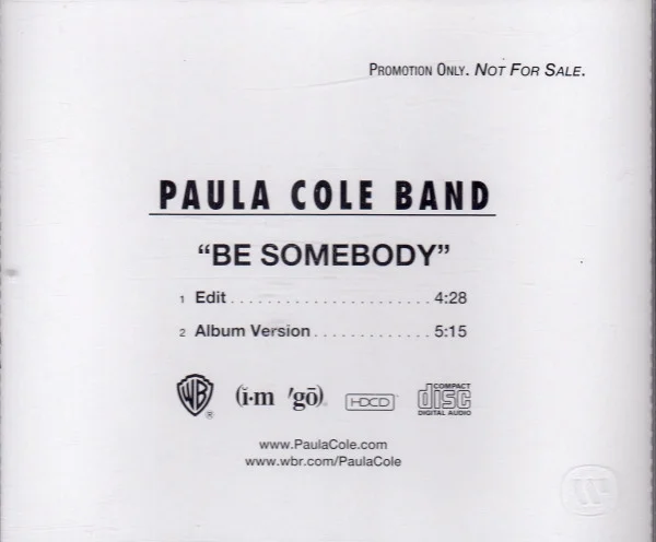 Be Somebody