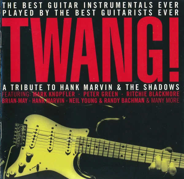Twang! - A Tribute To Hank Marvin & The Shadows