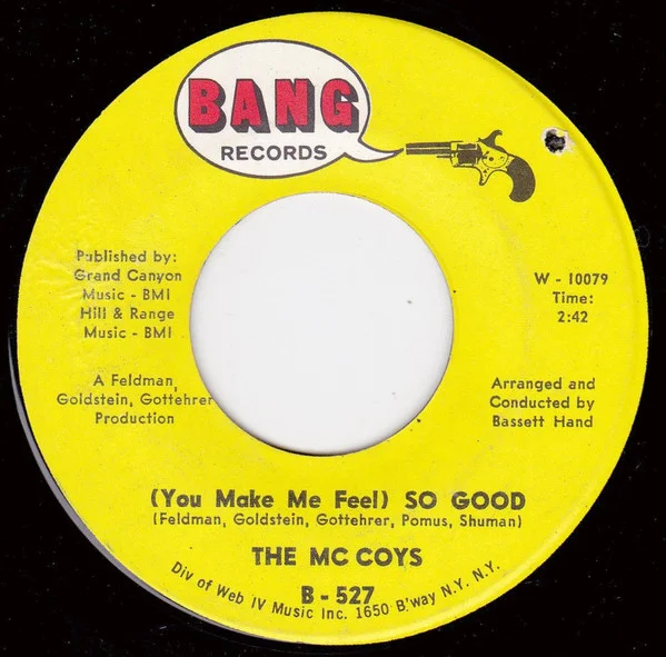(You Make Me Feel) So Good / Runaway