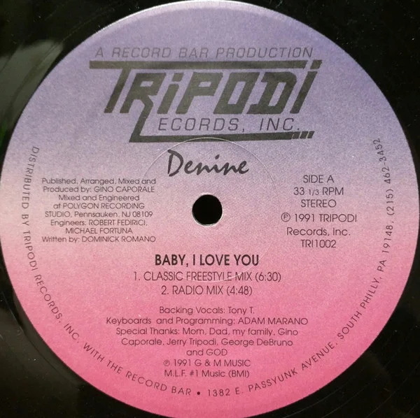 Baby I Love You