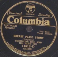 Greasy Plate Stomp / B Flat Blues