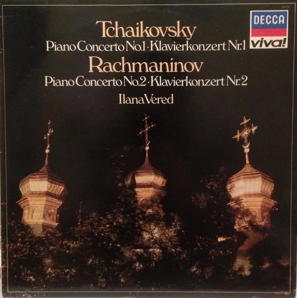 Piano Concerto No.1 / Piano Concerto No.2