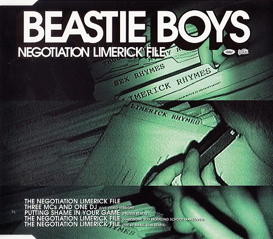 The Negotiation Limerick File