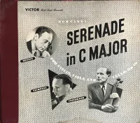 Serenade In C Major (For Violin, Viola And 'Cello) (Op. 10)