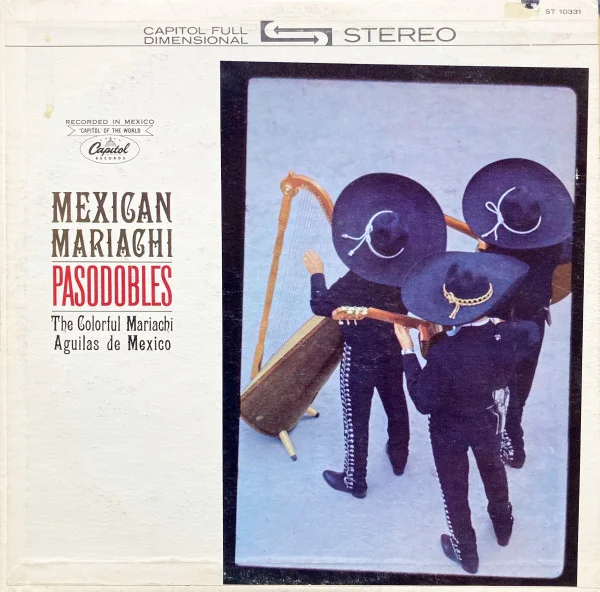 Mexican Mariachi Pasodobles