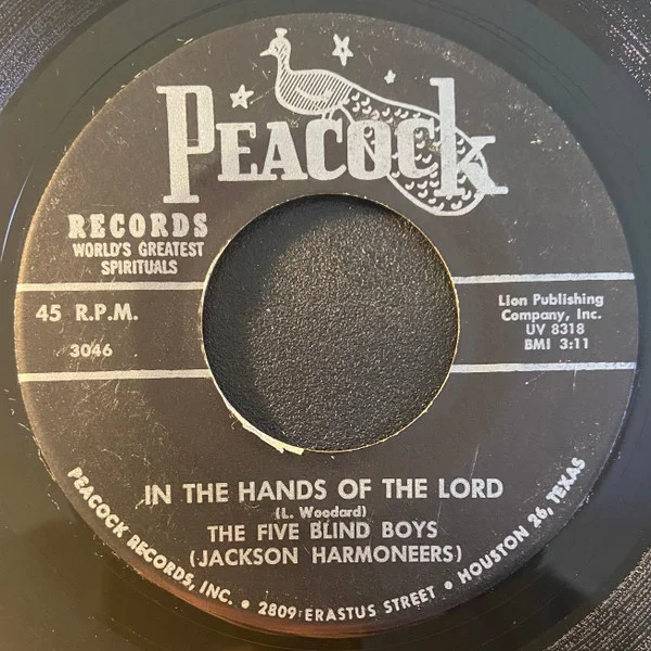 In The Hands Of The Lord / Lift The Savior Up