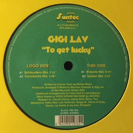 To Get Lucky