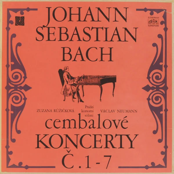 Cembalové Koncerty Č. 1-7