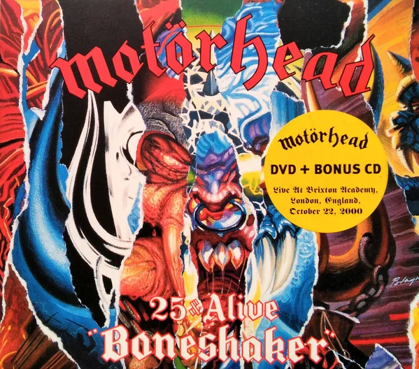 25 & Alive  "Boneshaker"